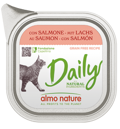 Almo Nature Grain-Free ugi Trofi Gtas se Kesedaki me Solomo 100gr